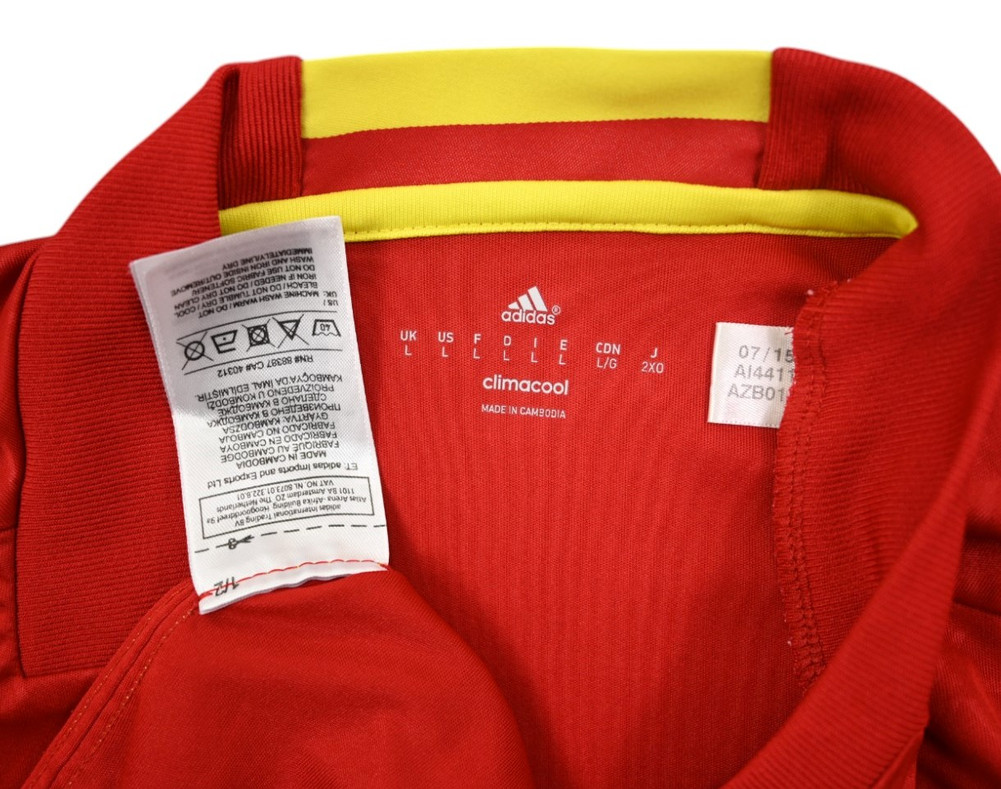 2016-17 SPAIN SHIRT L