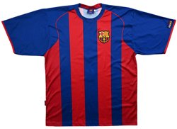 2004-05 FC BARCELONA *PUYOL* SHIRT XL