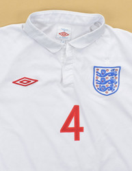2009-10 ENGLAND *GERRARD* SHIRT WOMEN XL