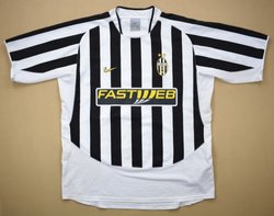 2003-04 JUVENTUS SHIRT XL