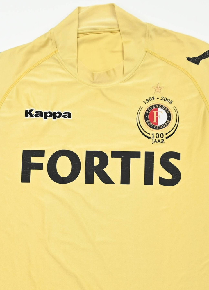 2008-09 FEYENOORD ROTTERDAM KOSZULKA 3XL