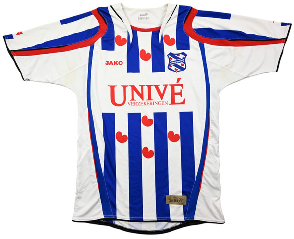 2008-09 HEERENVEEN SHIRT XS