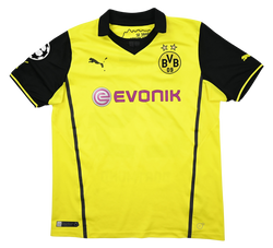 2013-14 BORUSSIA DORTMUND *SCHMELZER* SHIRT S
