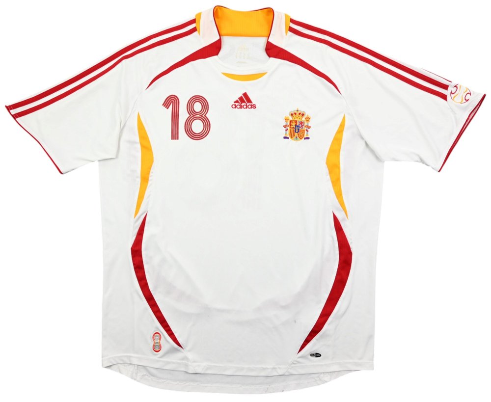 2006-08 SPAIN *CESC* SHIRT XL