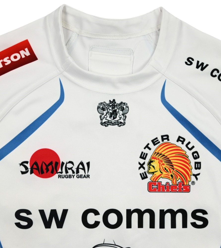 EXETER CHIEFS RUGBY SHIRT WOMENS 5XL