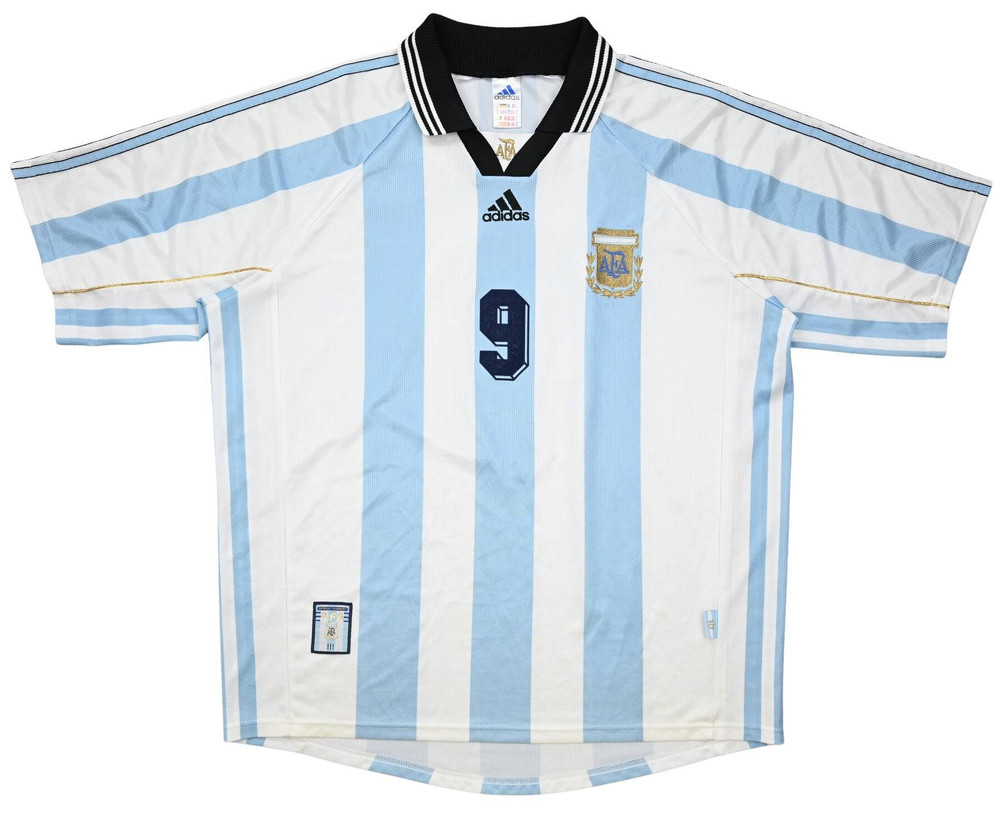 1998-99 ARGENTINA *BATISTUTA* KOSZULKA XL