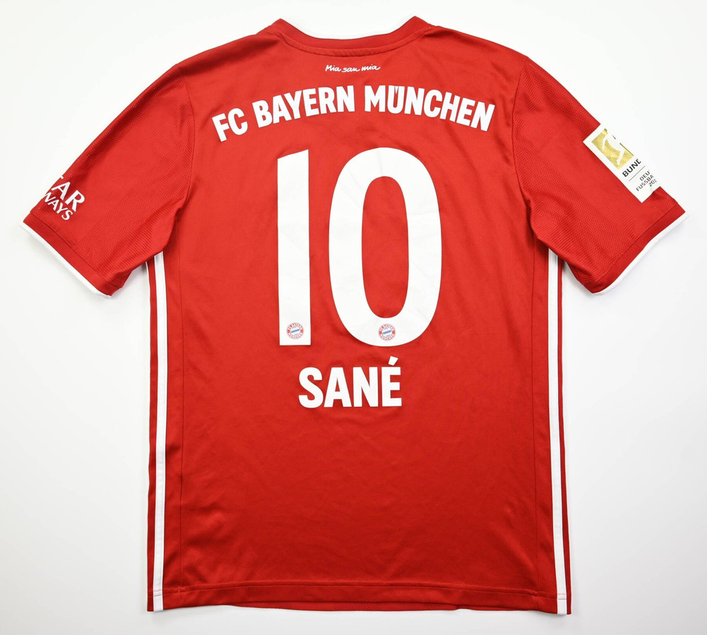 2020-21 BAYERN MUNCHEN *SANE* KOSZULKA XL. BOYS