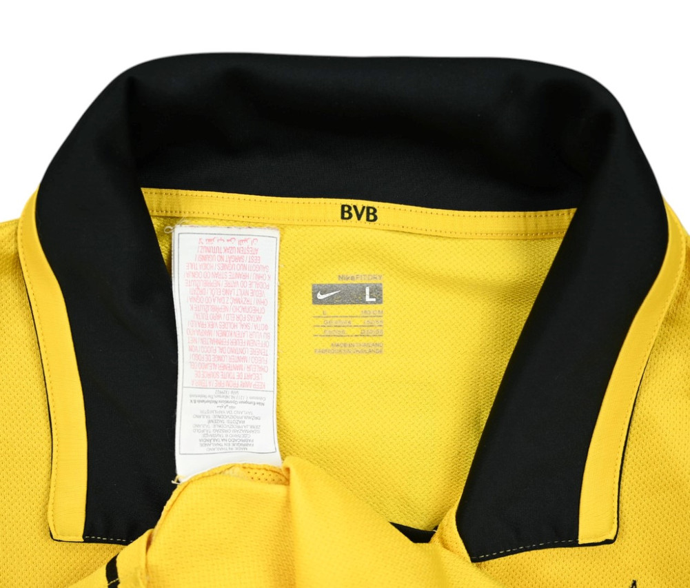 2007-08 BORUSSIA DORTMUND *DEDE* SHIRT L