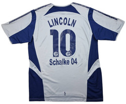 2005-07 FC SCHALKE *LINCOLN* KOSZULKA XL