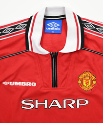 1998-00 MANCHESTER UNITED *COLE* XL. BOYS