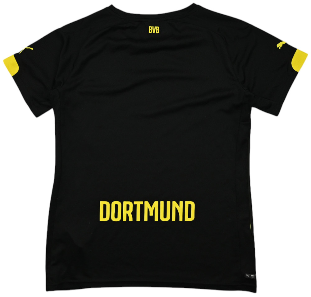 2014-16 BORUSSIA DORTMUND WOMENS SHIRT M