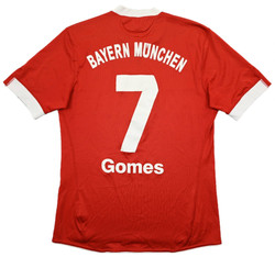 2009-10 BAYERN MUNCHEN *GOMES* KOSZULKA S