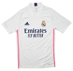 2020-21 REAL MADRID SHIRT S