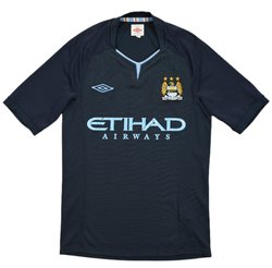 2010-12 MANCHESTER CITY SHIRT XS