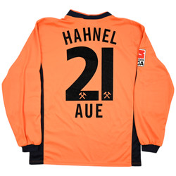 2005-06 FC ERZGEBIRGE AUE *HAHNEL* GOALKEEPER LONGSLEEVE S