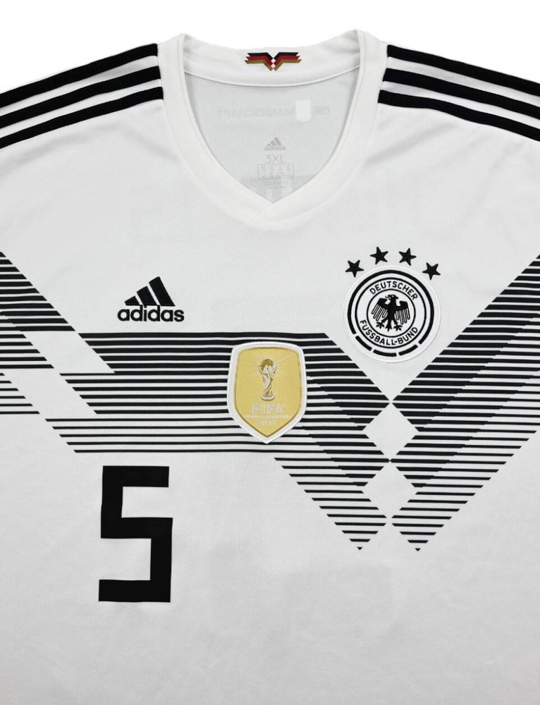 2018-19 GERMANY *HUMMELS* KOSZULKA 3XL