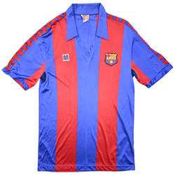 1984-89 FC BARCELONA SHIRT S