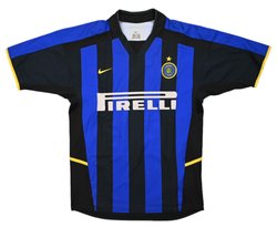 2002-03 INTER MILAN SHIRT S