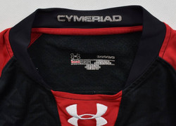 WALES RUGBY UNDER ARMOUR SHIRT M