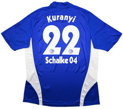 2008-10 SCHALKE *KURANYI* KOSZULKA XL