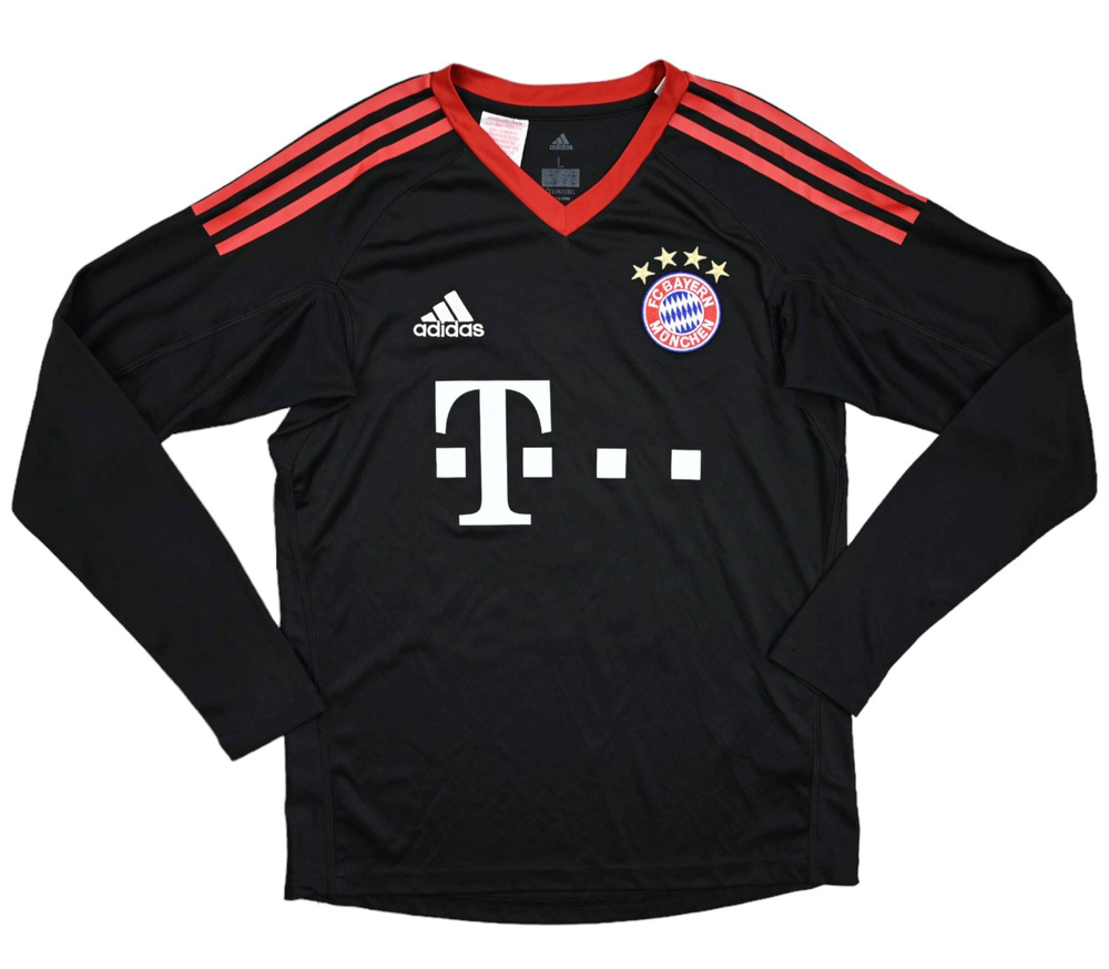 2017-18 BAYERN MUNCHEN *NEUER* LONGSLEEVE L. BOYS