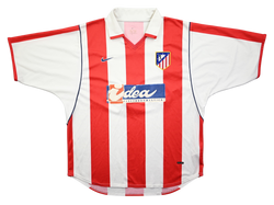 2001-02 ATLETICO MADRID KOSZULKA L