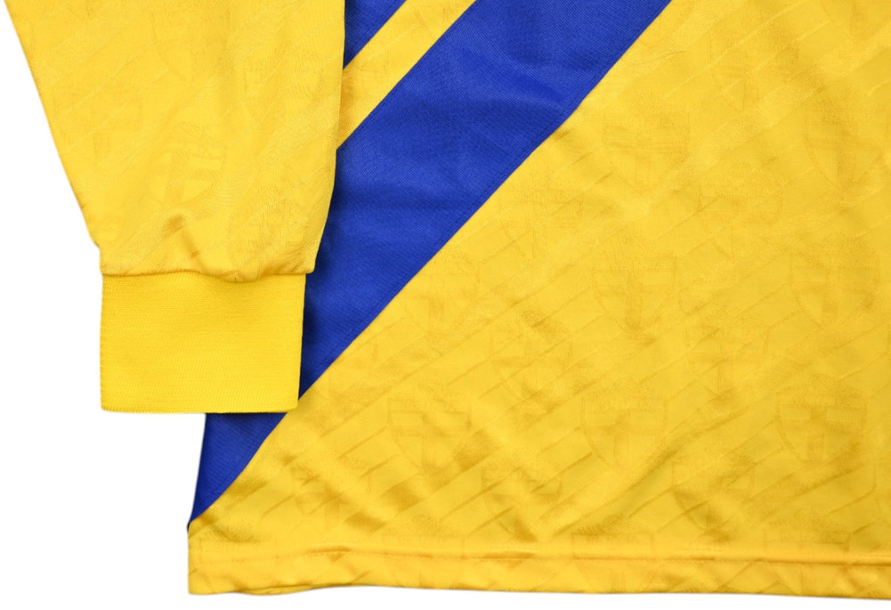 1994-96 SWEDEN #10 MATCH ISSUE LONGSLEEVE SHIRT XL