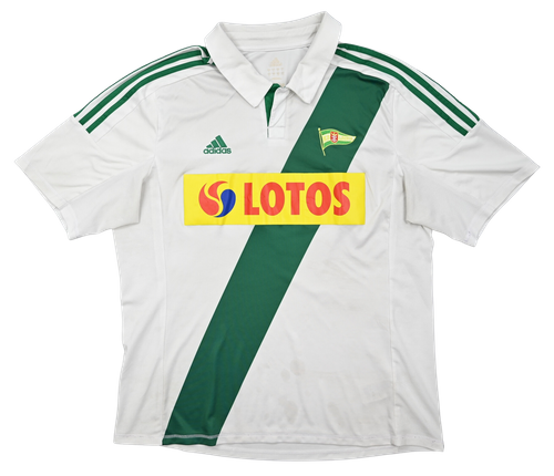 2012-13 LECHIA GDANSK SHIRT XL