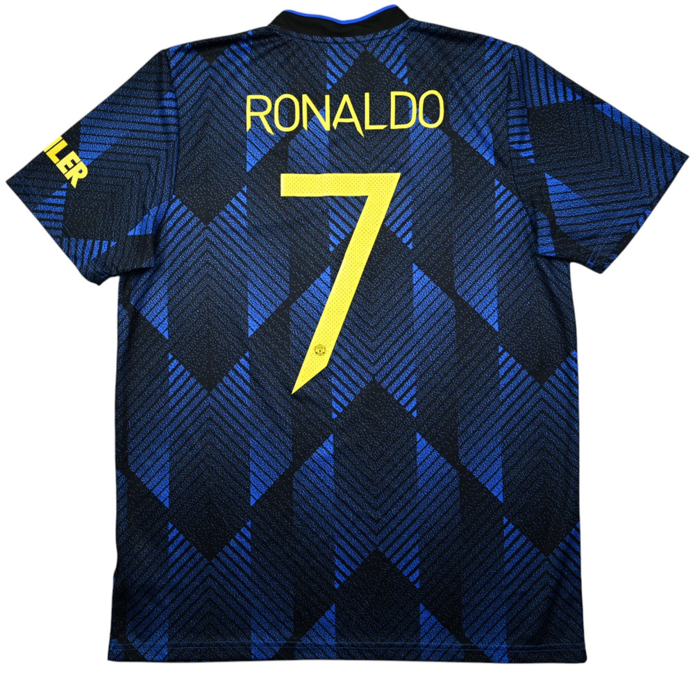 2021-22 MANCHESTER UNITED *RONALDO* SHIRT L