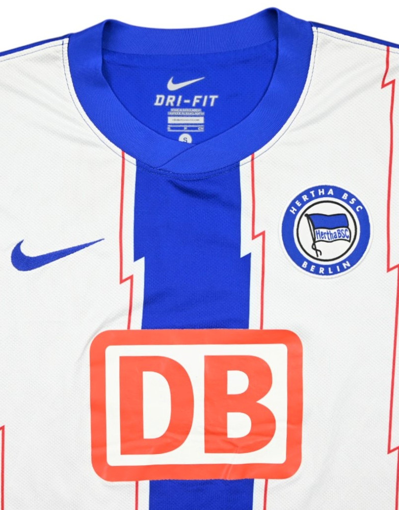 2010-12 HERTHA BERLIN *LASOGGA* SHIRT S