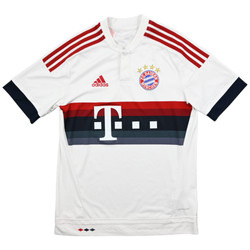 2015-16 BAYERN MUNCHEN SHIRT XL. BOYS