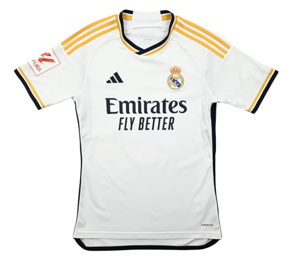 2023-24 REAL MADRID *BELLINGHAM* SHIRT S
