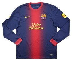 2012-13 FC BARCELONA LONGSLEEVE M