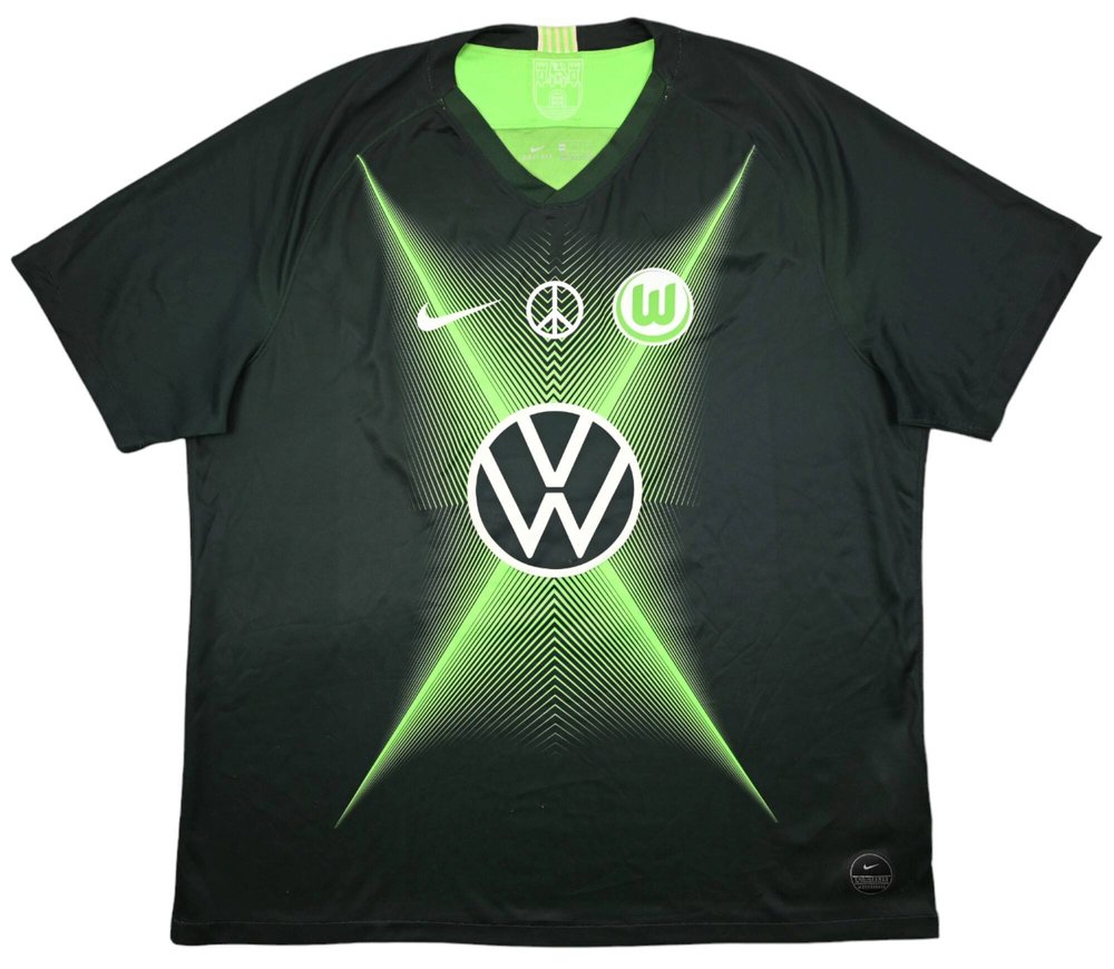 2019-20 VFL WOLFSBURG *WEGHORST* SHIRT 2XL