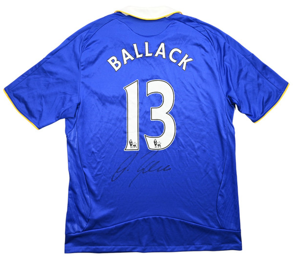 2008-09 CHELSEA *BALLACK* SHIRT L