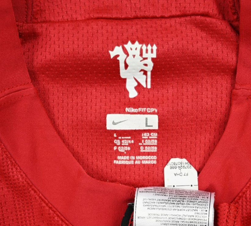 2007-09 MANCHESTER UNITED *ROONEY* KOSZULKA L