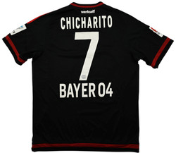 2015-16 BAYER LEVERKUSEN *CHICHARITO* SHIRT L