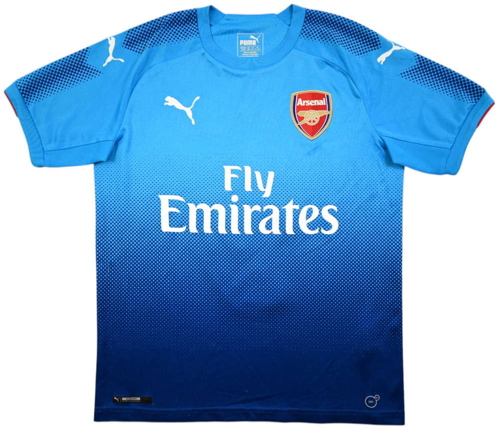 2017-18 ARSENAL *LACAZETE* SHIRT XL. BOYS