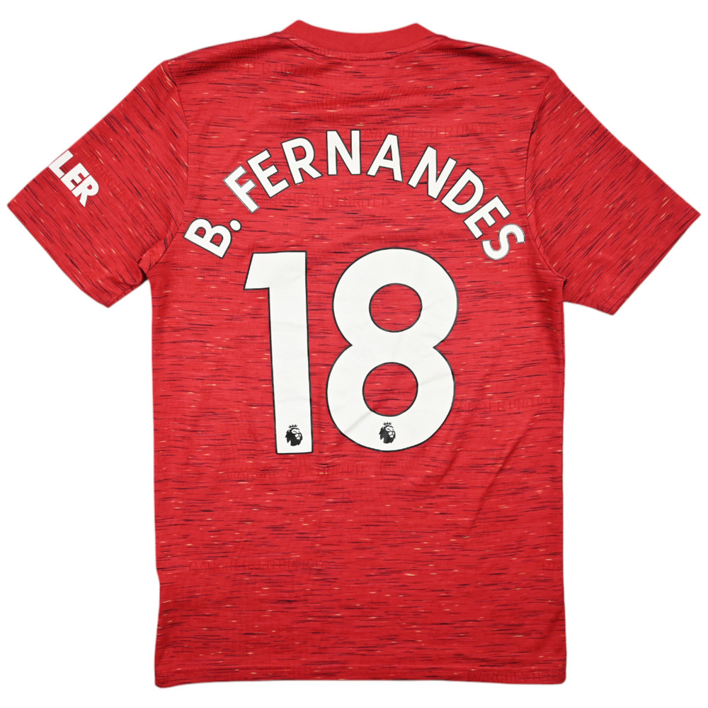 2020-21 MANCHESTER UNITED *B. FERNANDES* KOSZULKA S