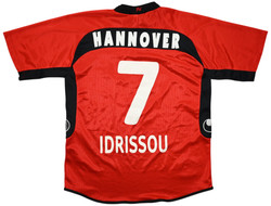 2002-03 HANNOVER 96 *IDRISSOU* SHIRT M/L