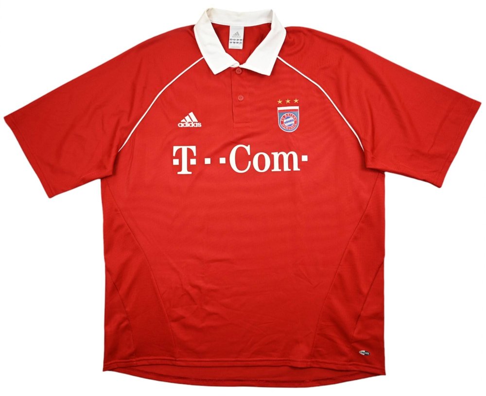 2005-06 BAYERN MUNCHEN SHIRT 2XL