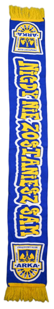 ARKA GDYNIA NIGDY NIE ZOSTANIESZ SAM SZALIK