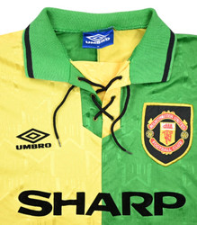 1992-94 MANCHESTER UNITED SHIRT M