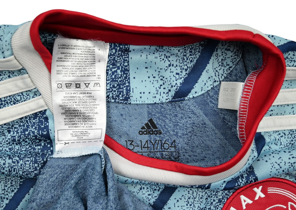 2020-21 AJAX AMSTERDAM KOSZULKA L. BOYS