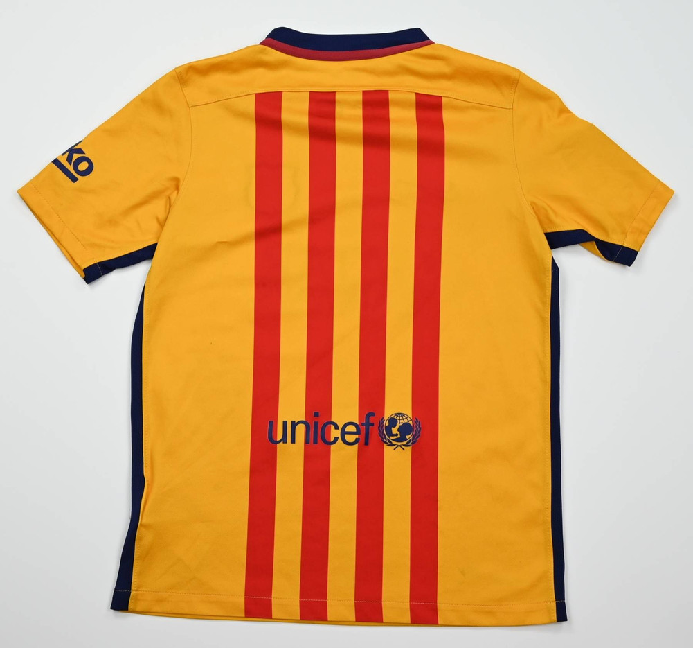 2015-16 FC BARCELONA SHIRT L. BOYS 