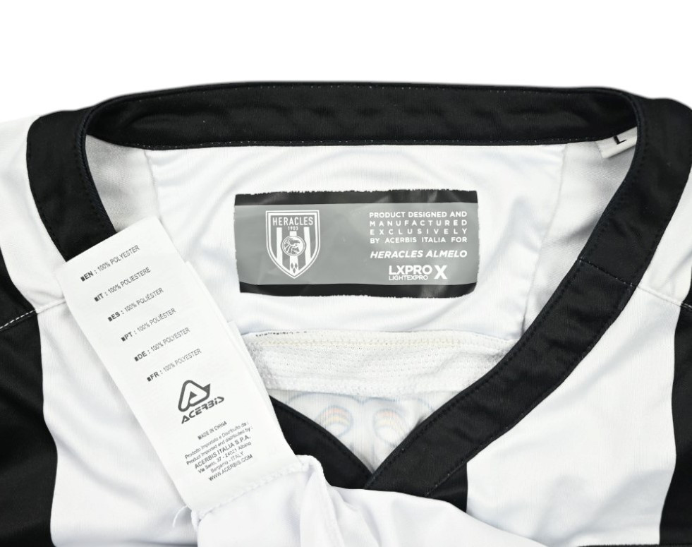2021-22 HERACLES ALMELO *VEJINOVIC* KOSZULKA L