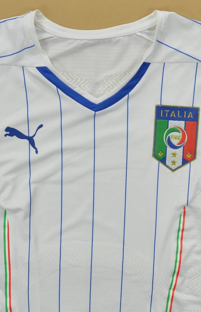 2014-15 ITALY LONGSLEEVE PLAYER ISSUE KOSZULKA XL