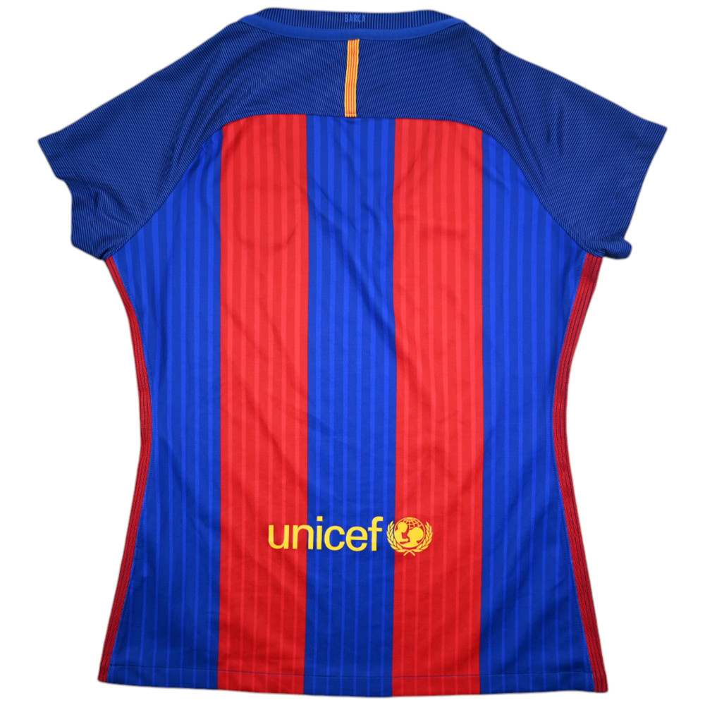 2016-17 FC BARCELONA SHIRT WOMENS M