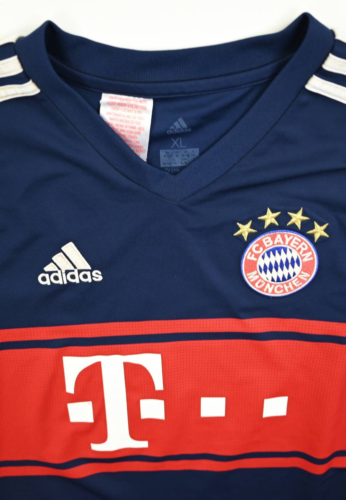 2017-18 BAYERN MUNCHEN SHIRT XL. BOYS 