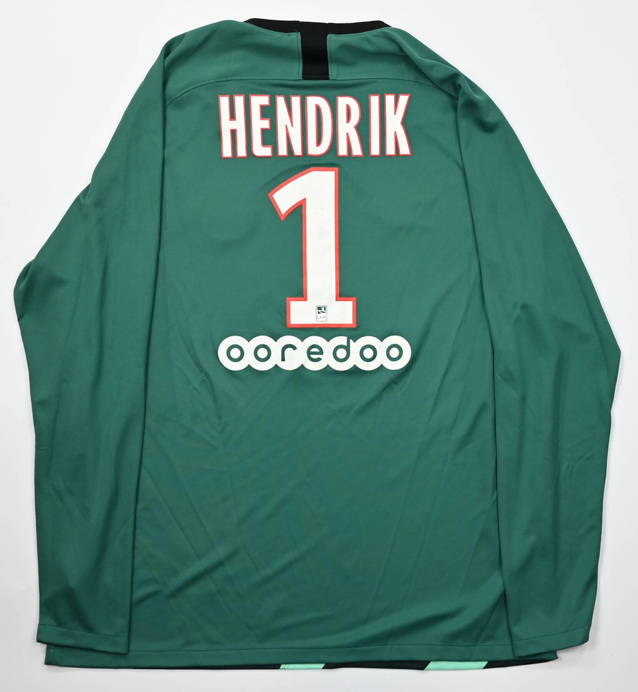 2019-20 PARIS SAINT-GERMAIN *HENDRIK* GOALKEEPER XXL